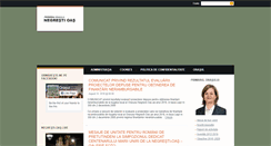 Desktop Screenshot of negresti-oas.ro